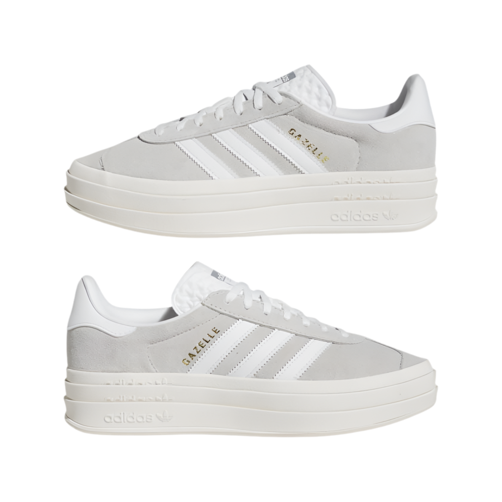 ADIDAS GAZELLE BOLD -Gray