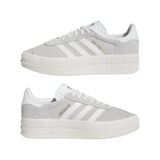 ADIDAS GAZELLE BOLD -Gray